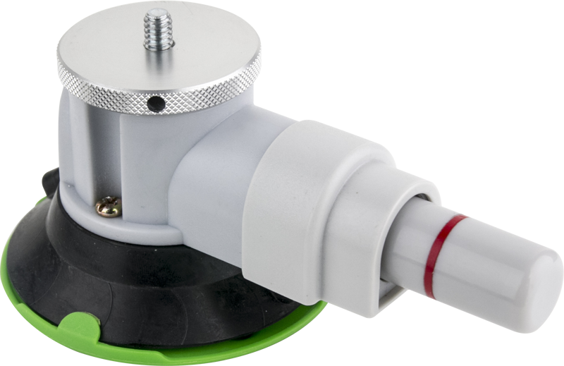 KUPO KS-068 Round Knurled Flange Disc 1.77" with 1/4"-20 Female