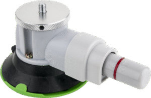 KUPO KS-068 Round Knurled Flange Disc 1.77" with 1/4"-20 Female