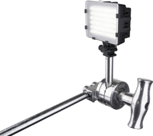 KUPO KS-077 3.5in Long 5/8" Baby Stud with 1/4"-20 Male