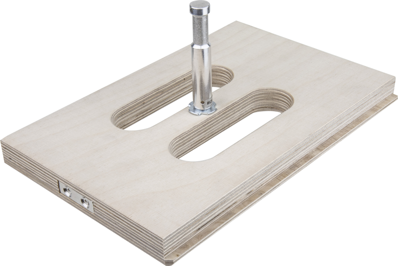 KUPO KS-078 3.5in Long 5/8" Baby Stud with 3/8"-16 Male Thread