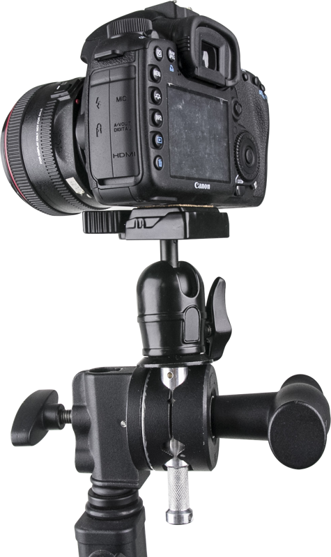 KUPO KS-078 3.5in Long 5/8" Baby Stud with 3/8"-16 Male Thread