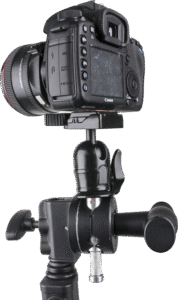 KUPO KS-078 3.5in Long 5/8" Baby Stud with 3/8"-16 Male Thread