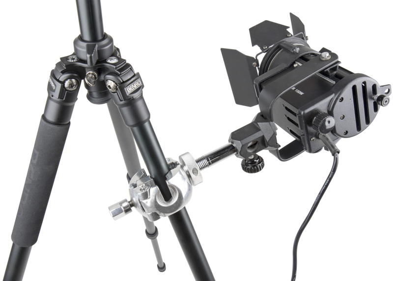 KUPO KS-091 Baby 5/8" (16mm) Stud 4.25" long for 3 & 4 Way Clamps