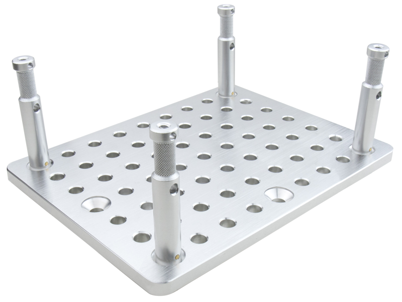 KUPO KS-129 3.5" Extra Long 5/8" Baby Stud with 3/8''-16 Male Thread