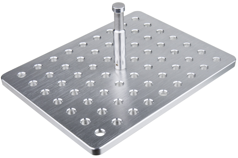 KUPO KS-129 3.5" Extra Long 5/8" Baby Stud with 3/8''-16 Male Thread