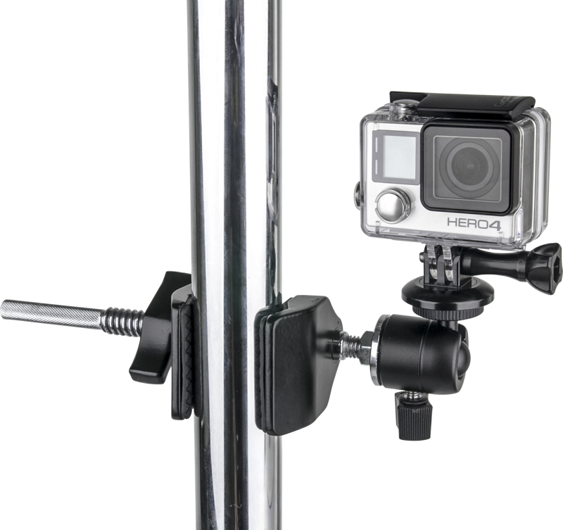 KUPO KS-133 GoPro Tripod Mount with Ball Head Adapter