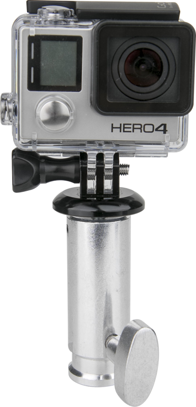 KUPO KS-136 GoPro Tripod Mount with 5/8" (16mm) Baby Receiver