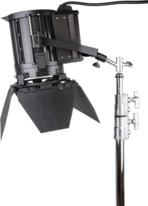 KUPO KS-147 Baby Receiver to Cheater Baby Pin