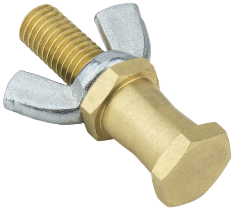 KUPO KS-018H Hex 16mm Stud with M10 Thread