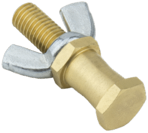 KUPO KS-018H Hex 16mm Stud with M10 Thread