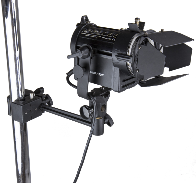 KUPO KS-195 6in Extension Arm with Universal Adapter Spigot