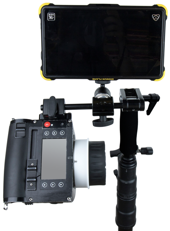 KUPO KS-706 Arri WCU-4 Monitor Mount and Docking Bracket