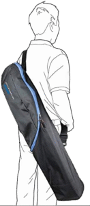 Kupo light stand bags are made to store or carry your light stands on location with ease. The adjustable wide shoulder strap allows comfortable hand-free carrying over the shoulder.