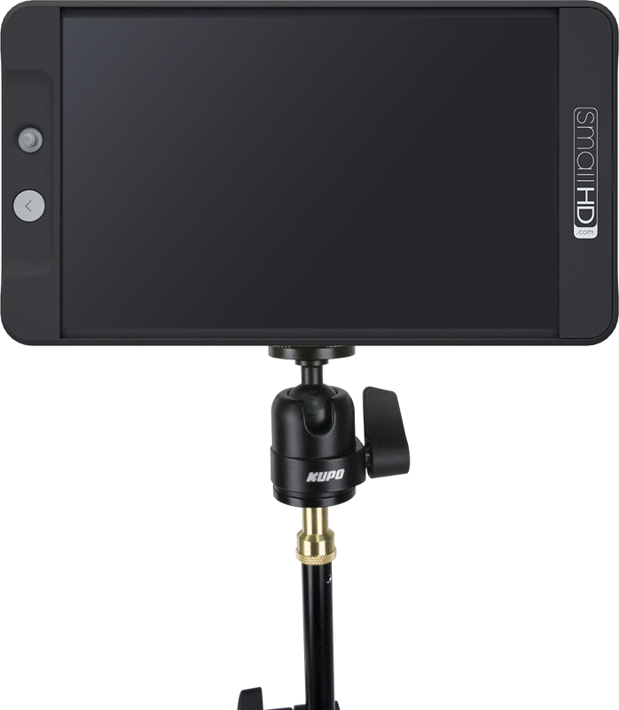 KUPO KS-CB07 Midi Ball Head with Hot Shoe Mount