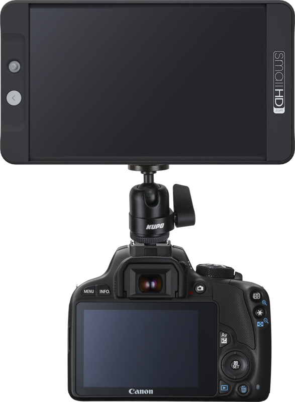 KUPO KS-CB07 Midi Ball Head with Hot Shoe Mount