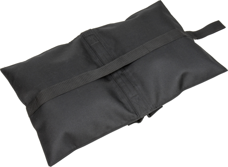 resulting in expensive downtime. Kupo sand bags feature a saddlebag design that is ideally suited to drape over stand legs and boom arms.