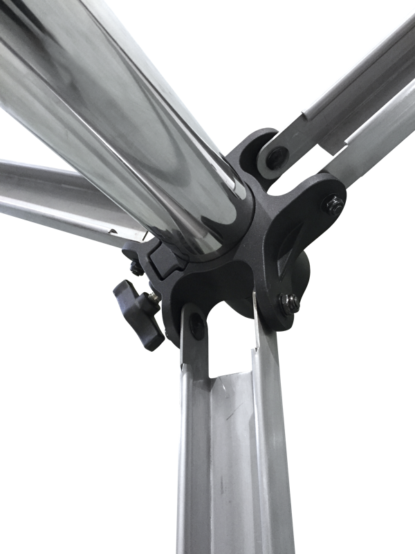 KUPO 484 Heavy Duty Wind-Up Low Base Steel Stand