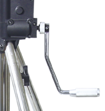 KUPO 484 Heavy Duty Wind-Up Low Base Steel Stand