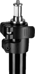 including an adjustable boom arm (95-170cm) suitable for different scenarios