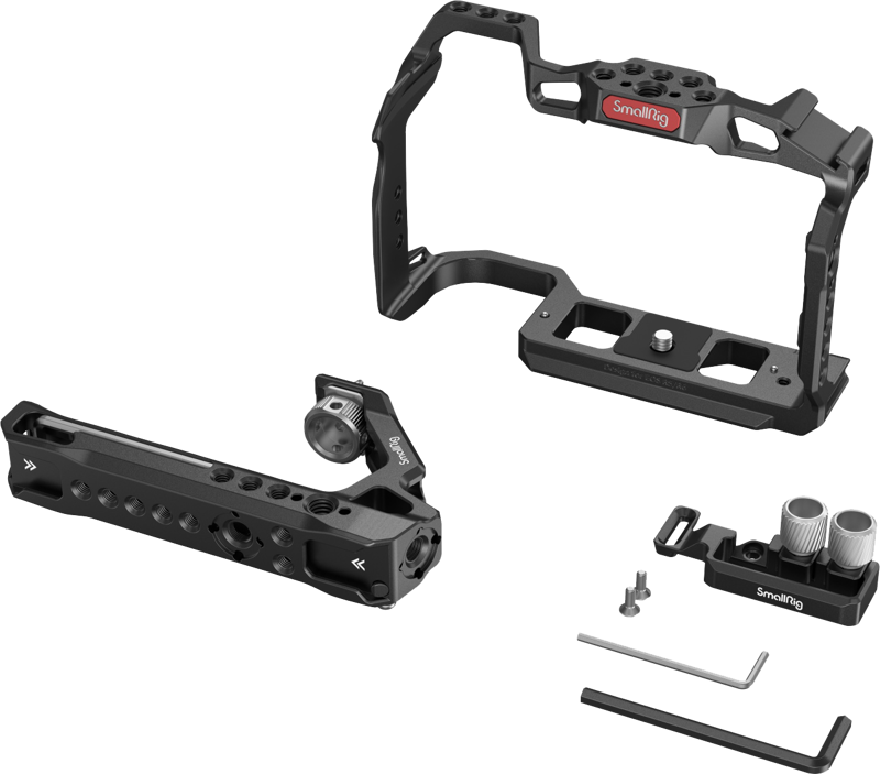 protect camera and provide accessory mounts.