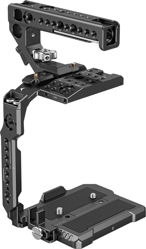 hence a comfortable handheld shooting experience.