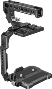 hence a comfortable handheld shooting experience.