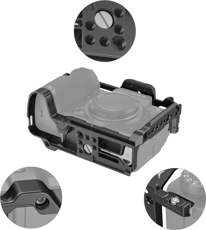 SMALLRIG 3934 Cage for Fujifilm X-H2S