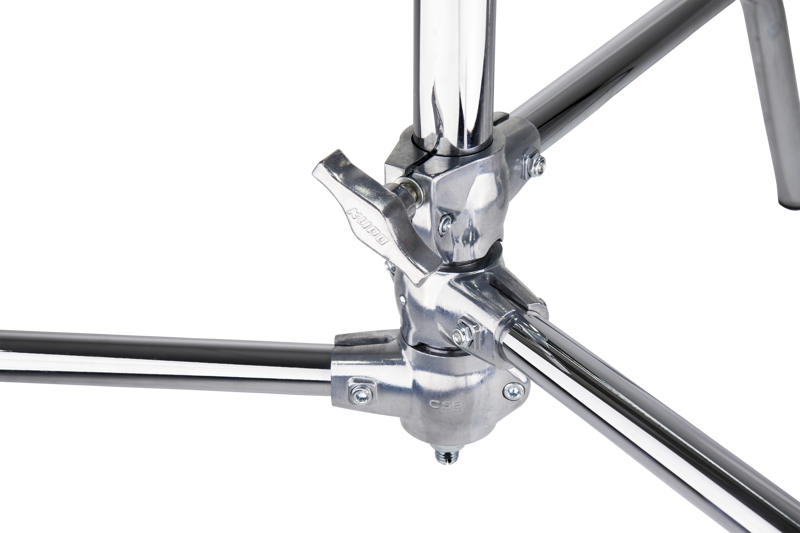 KUPO CS-40M 40" Master C-Stand with Sliding Leg - Silver