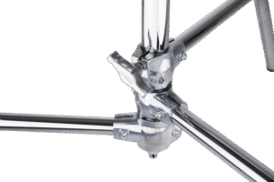 KUPO CS-40M 40" Master C-Stand with Sliding Leg - Silver