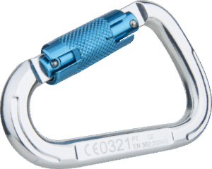 KUPO KS-283 D shape Aluminum Carabiners