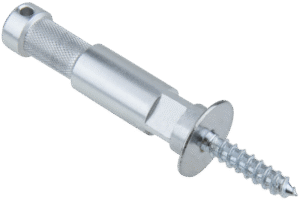 KUPO KS-286 5/8" 16mm Baby Pin with wood screw