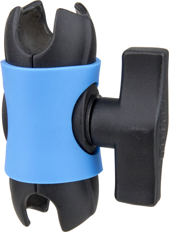 KUPO KS-474 3" Double Socket Arm with knob