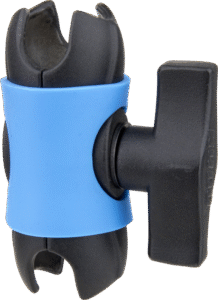 KUPO KS-474 3" Double Socket Arm with knob