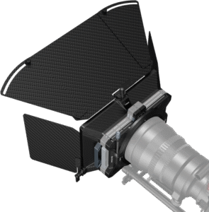 SMALLRIG 3641 Lightweight Multifunctional Modular Matte Box (114mm) Basic Kit