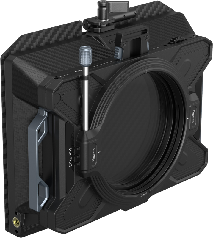 SMALLRIG 3645 Lightweight Multifunctional Modular Matte Box (95mm) VND Kit