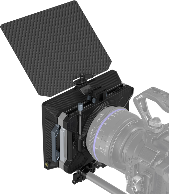 SMALLRIG 3645 Lightweight Multifunctional Modular Matte Box (95mm) VND Kit