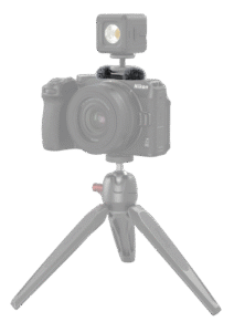 SMALLRIG 3859 Windshield and Cold Shoe Adapter For Nikon Z30