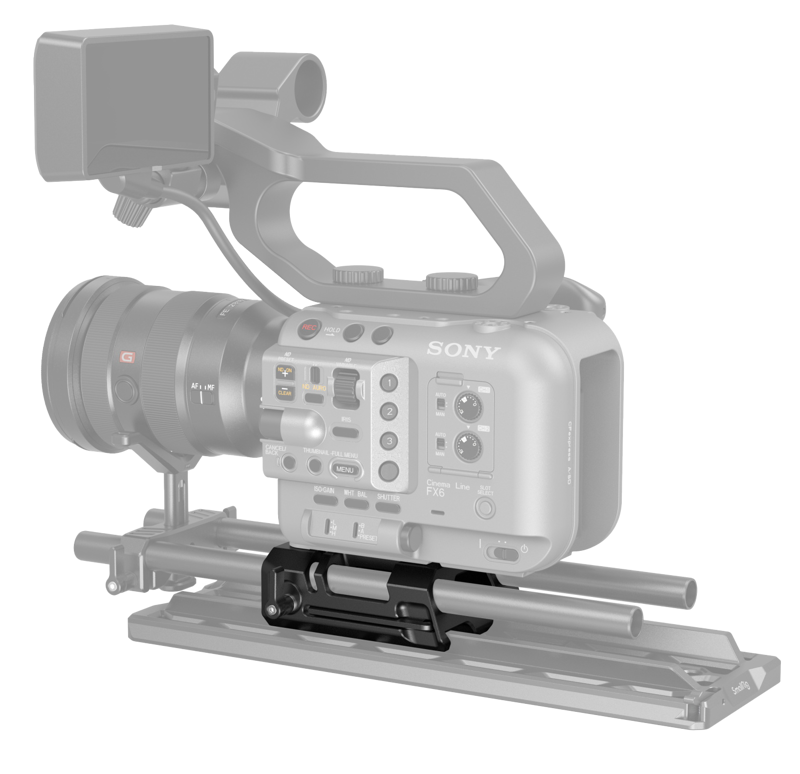 SMALLRIG 4002 15mm Dovetail Baseplate