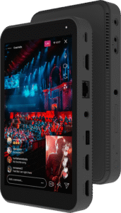 all-in-one and super easy to use streaming device to live stream vertical videos to Instagram and TikTok with Multi-Cam