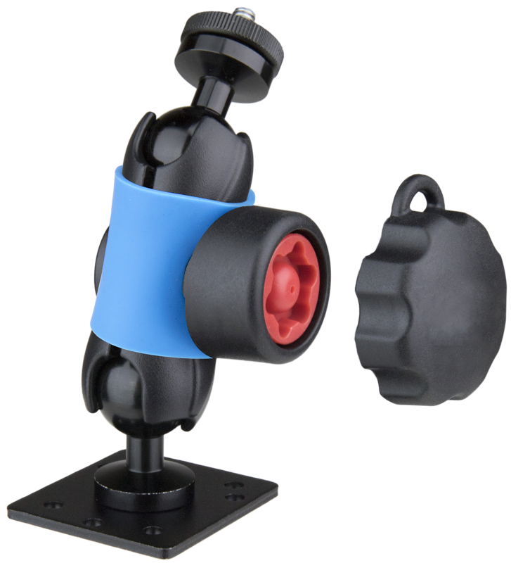 KUPO KS-396 Super Knuckle Shell with Locking Knob