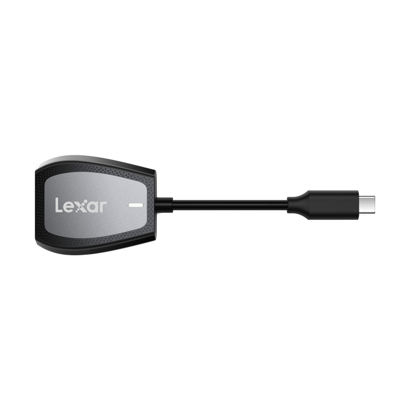 it is backwards compatible with UHS-I cards and has a USB-C™ connector to work with USB-C™ computers.