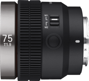 SAMYANG V-AF 75mm T1.9 Sony FE