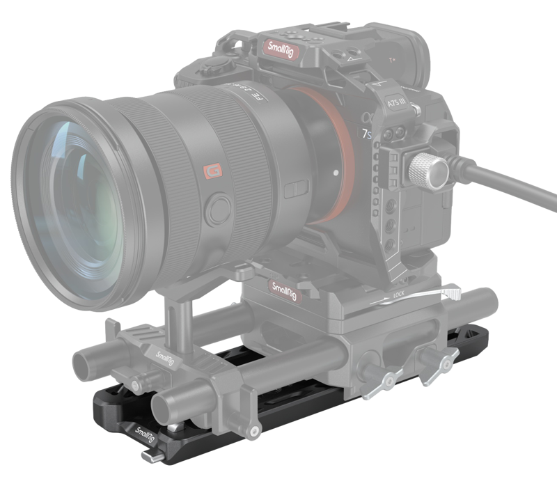 SMALLRIG 3770 ARRI Dovetail Plate 8" / 20cm Lightweight