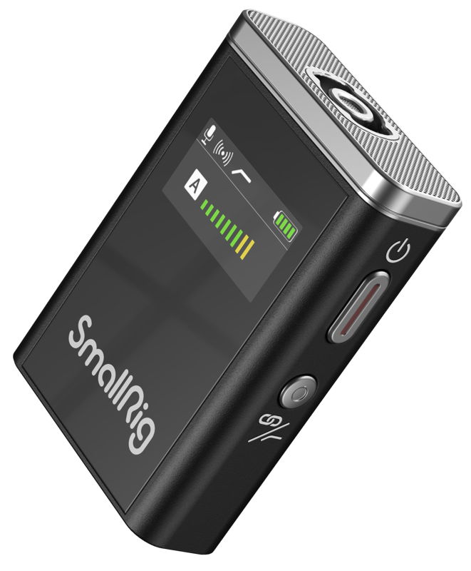 SMALLRIG 3487 Wireless Microphone Forevala W60
