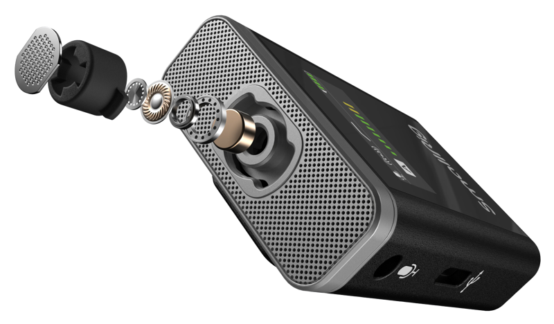 SMALLRIG 3487 Wireless Microphone Forevala W60