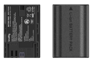 and one charging cable. The battery