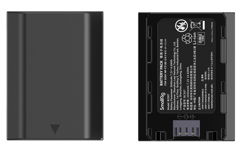 and one charging cable. The battery