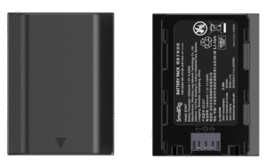 and one charging cable. The battery