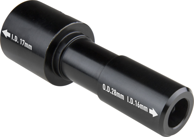 KUPO KS-202B Double Ended Spigot Junior Pin / Baby Reciver 28/17mm