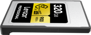 LEXAR CFexpress Pro Gold, VPG400, R900/W800 (Type A) 320GB